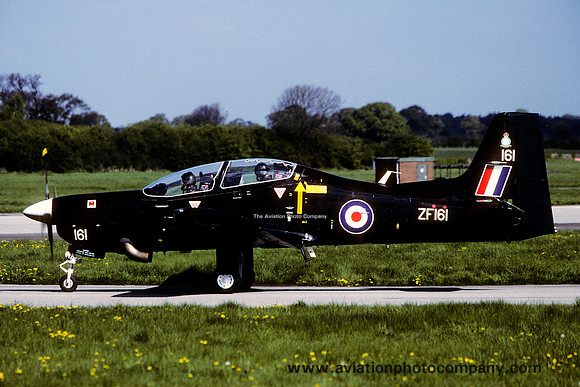 RAF 1 FTS Embraer/Short Tucano T.1 ZF161 (1999)