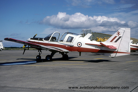 RAF Glasgow UAS SAL Bulldog T.1 XX560 (1999)