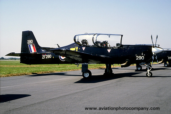 RAF 1 FTS Embraer/Short Tucano T.1 ZF290 (1999)
