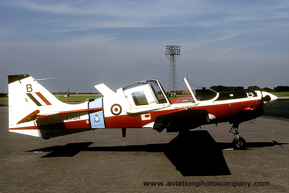 RAF Oxford UAS SAL Bulldog T.1 XX614 (1999)