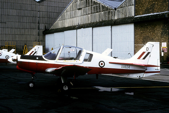 RAF Cambridge UAS SAL Bulldog T.1 XX624/D (1998)