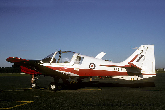 RAF Manchester UAS SAL Bulldog T.1 XX615/2 (1999)