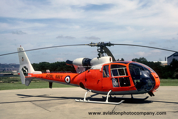 Royal Navy Fleetlands Westland Gazelle HT.2 XZ942/FL (1981)