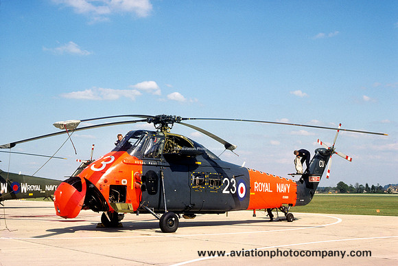 Royal Navy 771 Squadron Westland Wessex HAS.1 XS889/CU523 (1979)