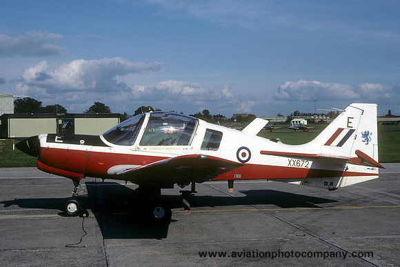 RAF Birmingham UAS SAL Bulldog T.1 XX672 (1999)