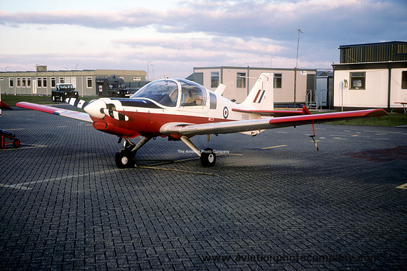 RAF Manchester UAS SAL Bulldog T.1 XX668 (1998)
