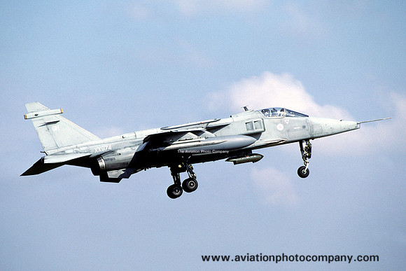 RAF 54 Squadron Sepecat Jaguar GR.1 XX974/GH (1996)