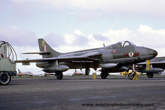 RAF 229 OCU 234 Squadron Hawker Hunter F.6 XE627/61 (1969)