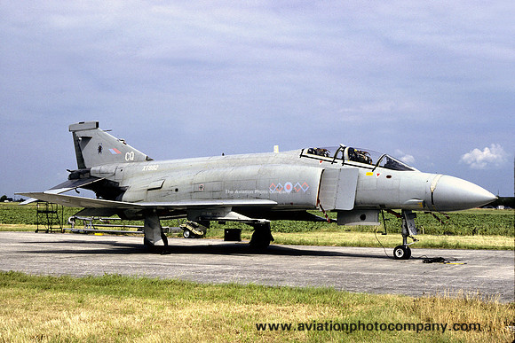RAF 228 OCU 64 Squadron McDonnell F-4M Phantom FGR.2 XT892/CQ (1990)