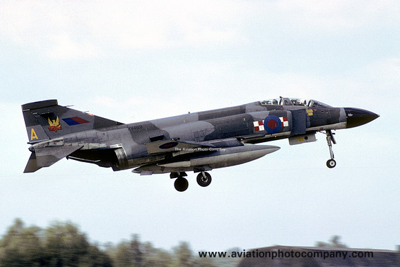 RAF 56 Squadron McDonnell F-4M Phantom FGR.2 XV469/A (1980)