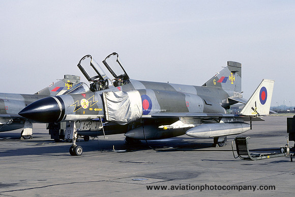 RAF 111 Squadron McDonnell F-4K Phantom FG.1 XV575/G (1979)