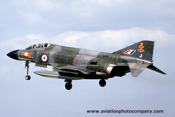 RAF 41 Squadron McDonnell F-4M Phantom FGR.2 XV490/J
