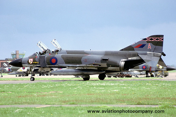 RAF 29 Squadron McDonnell F-4M Phantom FGR.2 XV489/A