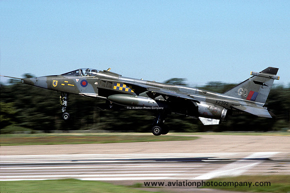 RAF 54 Squadron Sepecat Jaguar GR.1 XZ392/GQ