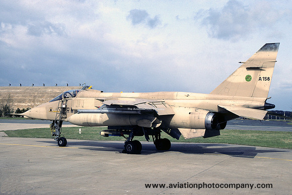 French Air Force EC3/11 Sepecat Jaguar A A158/11-RM (1992)