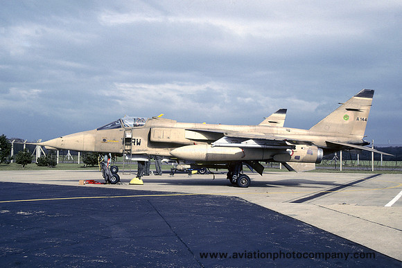 French Air Force EC3/11 Sepecat Jaguar A A144/11-RW (1992)