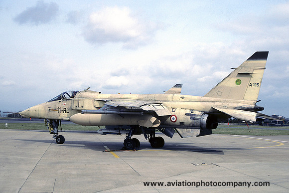 French Air Force EC3/11 Sepecat Jaguar A A115/11-RL (1992)