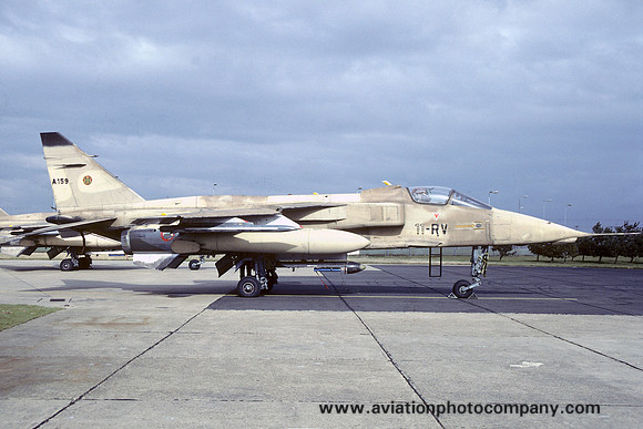 French Air Force EC3/11 Sepecat Jaguar A A159/11-RV (1992)