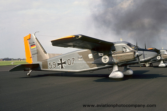 German Navy MFG5 Dornier Do28D 59+07 (1978)
