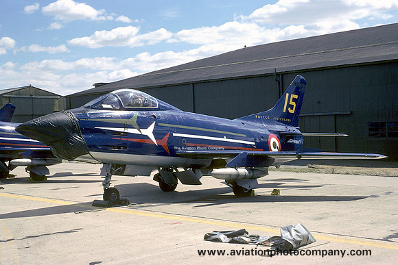 Italian Air Force Freece Tricolori FIAT G-91P MM6245/15 (1976)