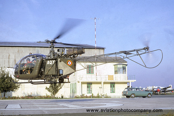 French Army Sud Alouette II "AQY" (1969)