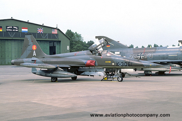 Dutch Air Force 314 Squadron Canadair NF-5A Freedom Fighter K-3061 at the Tactical Air Meet RAF Wildenrath (1978)