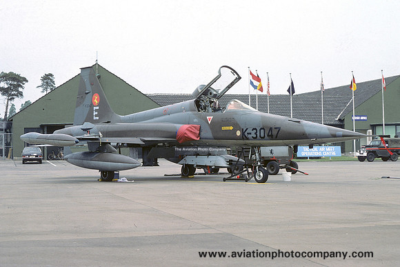 Dutch Air Force 314 Squadron Canadair NF-5A Freedom Fighter K-3047 at the Tactical Air Meet RAF Wildenrath (1978)