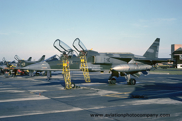 French Air Force EC3/7 Sepecat Jaguar E E24/7-IE (1977)