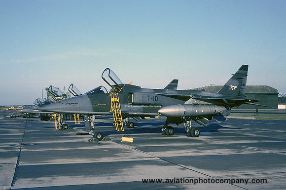 French Air Force EC3/7 Sepecat Jaguar A A23/7-ID (1977)