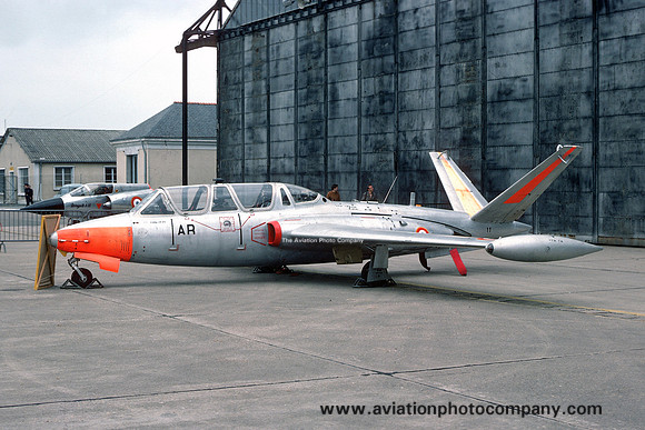 French Air Force CEV Fouga CM.170 Magister 11/AR (1977)