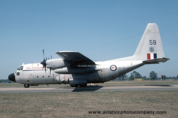 RAAF 37 Squadron Lockheed C-130E Hercules A97-159 (1991)