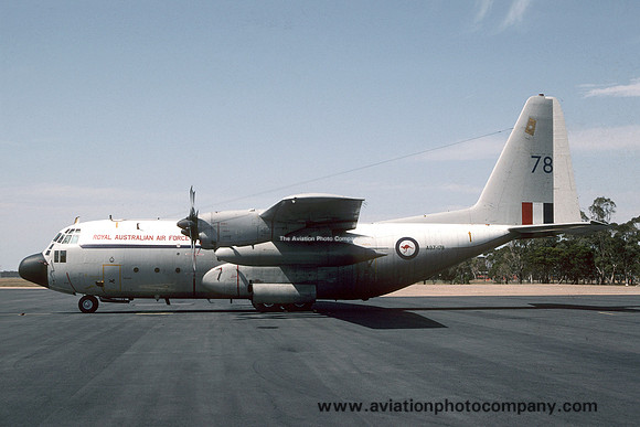 RAAF 37 Squadron Lockheed C-130E Hercules A97-178 (1991)