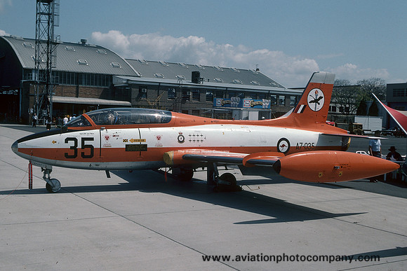 RAAF 2 FTS Macchi MB-326H A7-035 (1991)