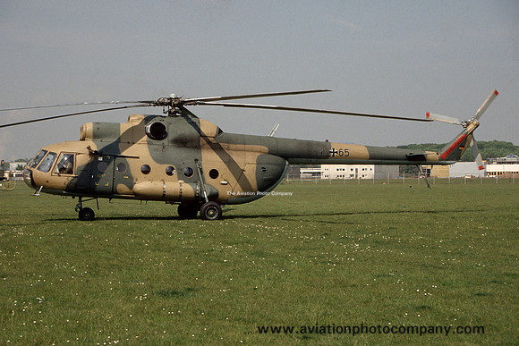 German Army HFS70 Mil Mi-8T 93+65 (1991)