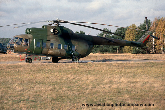 German Air Force LTG65 Mil Mi-8S 93+51 (1991)