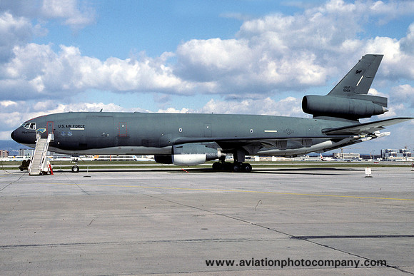 USAF 68th Air Refueling Wing McDonnell Douglas KC-10A Extender 85-0031 (1989)