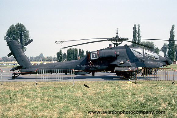 US Army Hughes AH-64A Apache 84-24291 (1989)