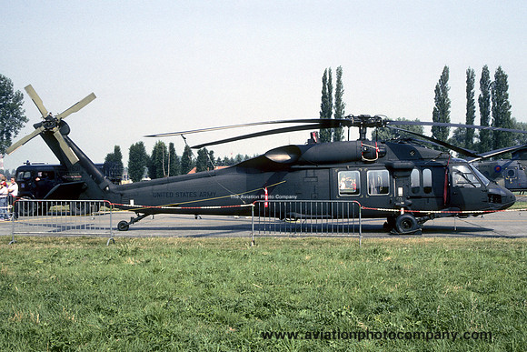 US Army Sikorsky UH-60A Blackhawk 86-24531 (1989)