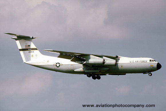 USAF 437th Military Airlift Wing Lockheed C-141A Starlifter 64-0610 (1978)