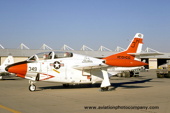 US Navy VT-23 North American T-2C Buckeye 159166/3H-349 (1974)