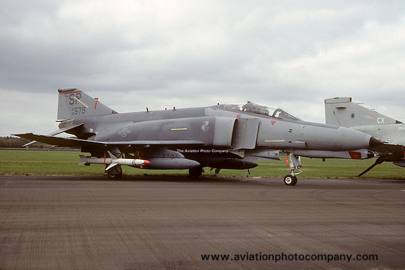 USAF 52nd Tactical Fighter Wing 480th Tactical Fighter Squadron McDonnell F-4G Phantom 69-7579/SP (1989)