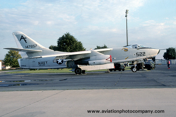 US Navy VAK-208 Douglas KA-3B Skywarrior 147657/AF-522 (1989)