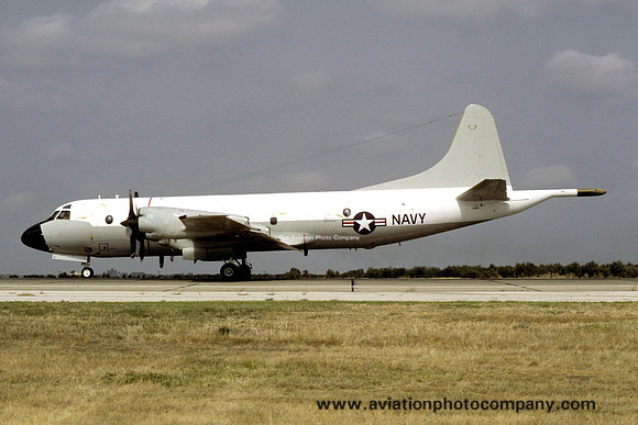 US Navy Rota Lockheed VP-3A Orion 149677 (1989)