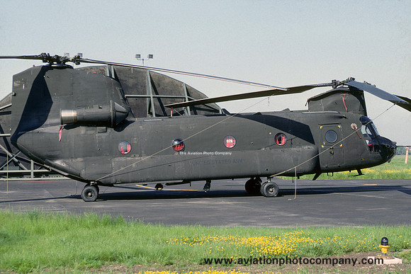 US Army 205th Aviation Company Vertol CH-47D Chinook 87-0076 (1989)