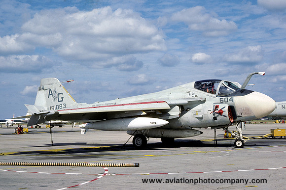 US Navy VA-65 Grumman A-6E Intruder 161083/AG-504 (1989)