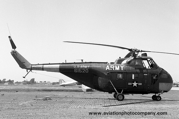US Army Sikorsky SH-19B Chickasaw 56-1520 (1966)