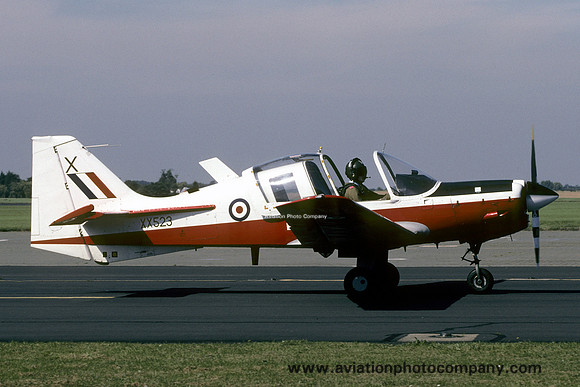 RAF Liverpool UAS SAL Bulldog T.1 XX523/X (1999)