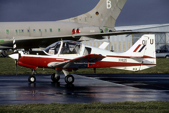 RAF Wales UAS SAL Bulldog T.1 XX625 at St Athan (1999)