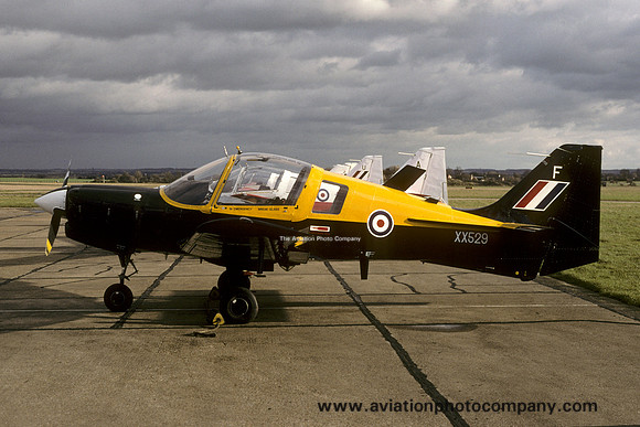 RAF Cambridge UAS SAL Bulldog T.1 XX529/F (1998)