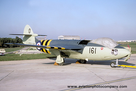 Royal Navy Hawker Sea Hawk FGA.6 WV926 at the Ta Kali Museum (1999)